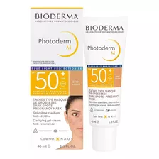 Bioderma Photoderm Fps 50 Tono Dorado Control Manchas 40ml