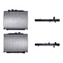 Radiador Nissan Urvan 2001 - 2007 L4 2.4 Lts Estandar Qwe 