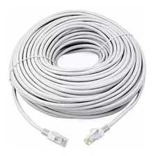 Cable De Red Cat6 Lan 30 Metros Alta Transferencia De Datos