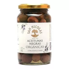 Aceitunas Negras Orgánicas San Nicolás X 250 Grs