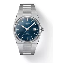 Reloj Nuevo Tissot Prx Powermatic 80, Azul, Entrega Inmediat