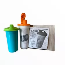 Duo De Vasos Entrenadores Antiderrames Tupperware