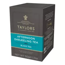 Té Afternoon Darjeeling 20 Bolsitas Taylors Sin Gluten 