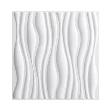 Pack 12 Láminas 3d Panel Decorativo Para Pared Flower (pvc)