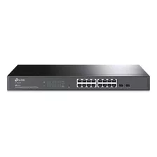 Switch Tp-link Tl-sg2218 16 Puertos Gigabit, 2 Ranuras Sfp