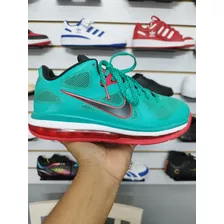 Nike Lebron 9 Low Liverpool Talla 42.5 Originales 