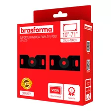 Kit 10 Suportes Para Tv Universal Até 40kg - Bru951