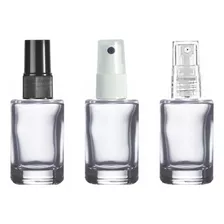 50 Frascos 10ml Spray De Vidro Para Amostra De Perfume