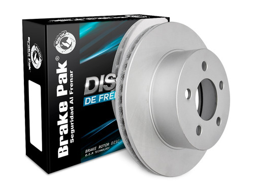 Foto de Disco De Freno Brakepak Jeep Cherokee 4.0