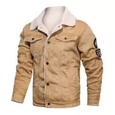 Chaqueta Piel Hombre Antiguas Chaquetas Cuero Gamuza Vintage