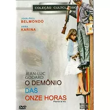 O Demônio Das Onze Horas - Dvd - Jean-paul Belmondo