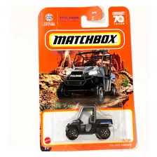 Matchbox 2023 Todo Terreno Polaris Ranger 1:64 70 Years