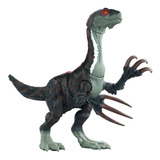 Figura De AcciÃ³n Jurassic World: Mundo JurÃ¡sico Therizinosaurio Dominion Gwd65 De Mattel