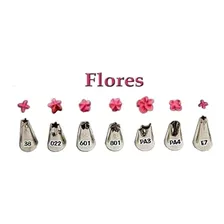 Picos Chicos Reposteros Flores Parpen X 1