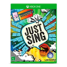 Jogo Xbox One - Just Sing | Simulador De Cantar | 20gb