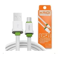 Kit 2cabos Usb Tipo C Carregador Turbo Reforçado