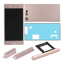 Peças Para Conserto Celular Sony Xperia Xz1 Carcaça Rosa