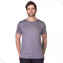 Camiseta Dry Fit Masculina Básica Academia Esportiva