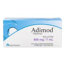 Adimod Suspensión 800 Mg / 7 Ml 10 Frascos