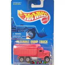 Hot Wheels Peterbilt Dump Truck 1998 Nr 100 Lacrado