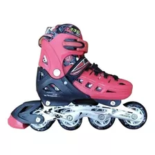 Patines Freeskate En Linea Ajustables