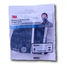 10máscara 3m Proteção Respiratória Pff2 N95 9820 Inmetro Nfe