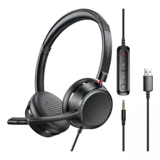 Auriculares Usb Tribit Con Micrófono Para Pc, Auriculares Es