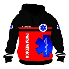 Buzo O Campera Capucha Zt Bczt-0662b- Emergencias Medicas 2b