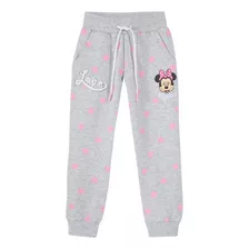 Pantalón De Buzo Minnie Mouse Tallas 4 Y 6 Disney