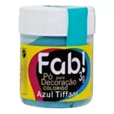 # Colorante Comestible Fab En Polvo - Azul Tiffany (1172)