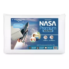 Travesseiro Nasa Premium Dual Tech Viva Conforto