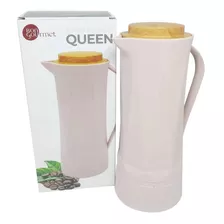 Garrafa Térmica Plástico Queen Nude- Bon Gourmet Cor Nude