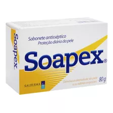 Sabonete Soapex Galderma Com 80g