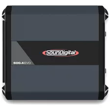 Amplificador Para Autos, Pickups & Suv Soundigital Evo 4.0 Sd600.4 Evo 4.0