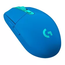 Mouse Gamer De Juego Inalámbrico Logitech G Serie G Lightspeed G305 Blue