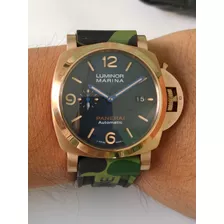 Reloj Panerai Luminor Marina Goldtech 