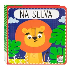 Livrinho De Feltro: Na Selva, De Mammoth World. Editora Happy Books, Capa Dura Em Português