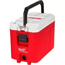 Conservadora Compacta Milwaukee Packout 4822-8460 15lts Color Rojo