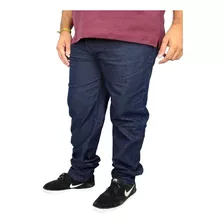 Calça Jeans Lycra Masculina Tamanho Grande Até 68 Plus Size