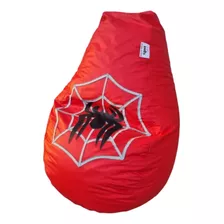 Sillon Puff Pera Spider Man Mediana Envio Gratis