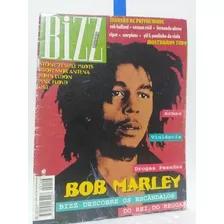 Revista Bizz N.106 Capa Bob Marley