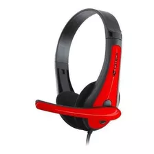 Headset Gamer Com Microfone C3 Tech Ph-30bk