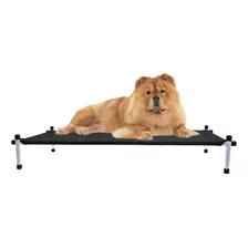 Cama Suspensa Para Cachorro Pet Grande 90x60x13 Preto Orto