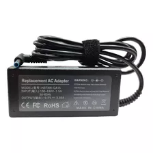 Cargador Notebook 19.5v 3.33a Hp Conector Azul