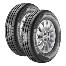 Kit De 2 Pneus Continental Powercontact 2 P 185/65r14 86 T