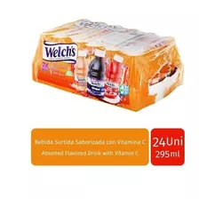 Welch's Jugos Surtidos 24 Unid - mL a $13