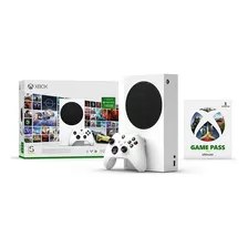 Microsoft Xbox Series S Lacrado 1 Controle E Gift Card Gamepass 3 Meses Com Acesso A Centenas De Jogos 