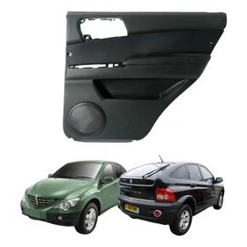 Forro Porta Traseira Direita Ssangyong Actyon 2009 Usado