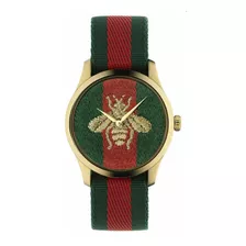 Reloj Gucci G-timeless Ya126487b Agente Oficial