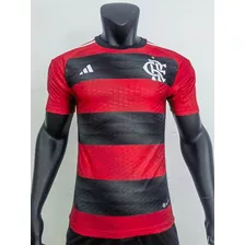 Camisa 1 Flamengo Temp.23/24 Torcedor, adidas E Masculina 